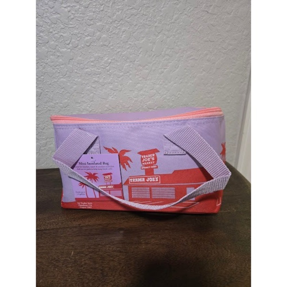 Trader Joes Summer 2026 Mini Insulated Cooler Bag
